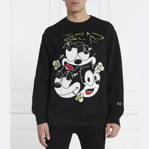 Толстовка обычного кроя Iceberg, черный