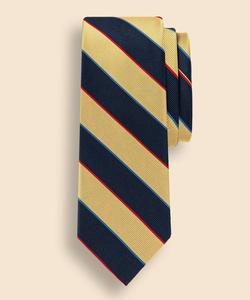 Шелковый галстук Argyle-Sutherland Rep, изготовлено в США.