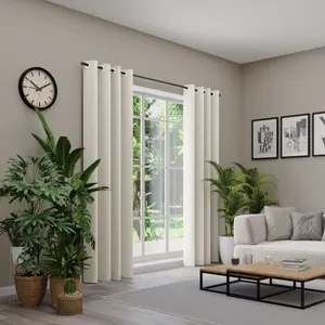 Нейтекс для вас! Штора «BELMONDO», (1 шт.), однотонная с бархатистой поверхностью, на заказ Neutex For You!, серо-коричневый