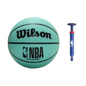 Wilson Баскетбольный мяч NBA Series PU зеленый Size 7 тренировочный unisex