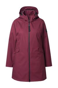 Демисезонное пальто Ulla Popken, Wine red