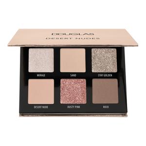 Тени для век make-up desert nudes mini eyeshadow palette Douglas Collection, вес 7.5 гр.