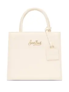 Мини-сумка с логотипом Mc2 Saint Barth, кремовый