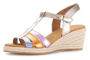 Сандалии с ремешками GABOR, Gold