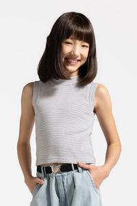 Детский хлопковый топ Coccodrillo, темно-синий