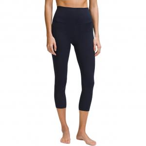 Женские йога-штаны Align Lululemon, синий/темно-синий