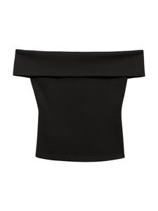 Топ MANGO PEPE, черный