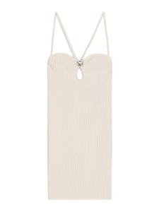 Платье Bershka, бежевый