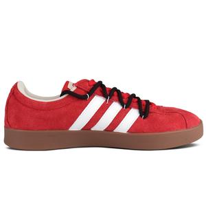 Vl Court Classic устойчивые к истиранию низкие скейтерские кроссовки unisex Adidas, красный