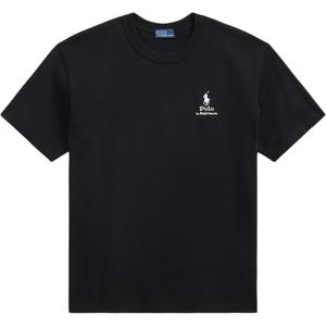 Футболка с вышитым логотипом Polo Ralph Lauren, черный