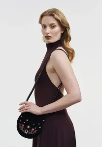 Сумка через плечо kate celestial saddle Fable England, Black