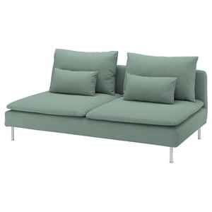 Чехол для 3-х местной секции IKEA, цвет Tallmyra light green