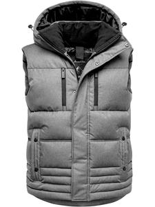 Жилет Amaci&Sons, светло-серый