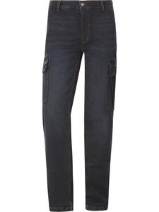 Джинсы карго свободного кроя Jan Vanderstorm Gunnheim, темно-синий