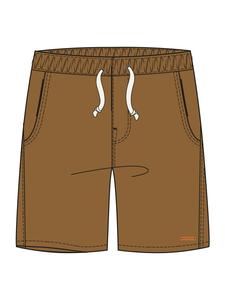 Тканевые шорты Protest, бежевый