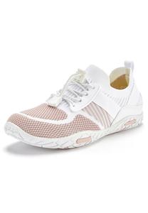 Кроссовки низкие LASCANA, цвет weiß rosé