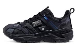 Кроссовки мужские Lifestyle Shoes Men Low-Top 361°, цвет Obsidian Black/Cosmic Gray