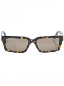 Солнцезащитные очки Warren в прямоугольной оправе OFF-WHITE, коричневый