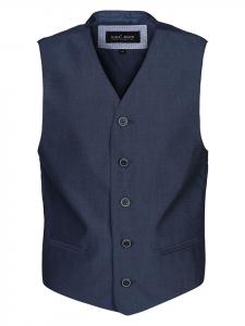 Жилет G.O.L.В FINEST COLLECTION, темно-синий