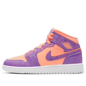 Кроссовки 1 средний размер Air Jordan, оранжевый