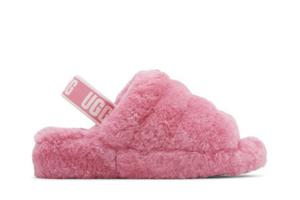 Кроссовки UGG Wmns Fluff Yeah Slide, розовый
