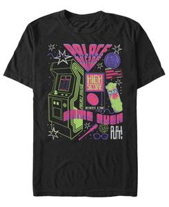 Мужская футболка с коротким рукавом по мотивам сериала Очень странные дела Fifth Sun, Black
