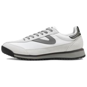 TRETORN Низкие повседневные кроссовки Rawlins с противоскользящим покрытием, унисекс, белые, серые