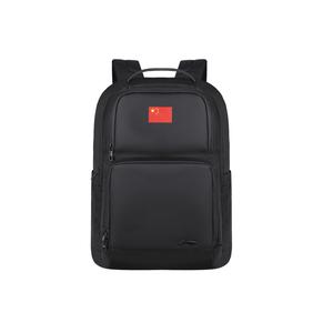 LINING Полиэстеровый рюкзак с полиуретановой спинкой унисекс черный, Black