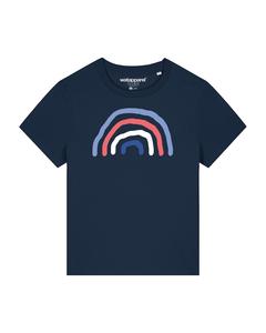 Рубашка Watapparel Regenbogen, темно-синий