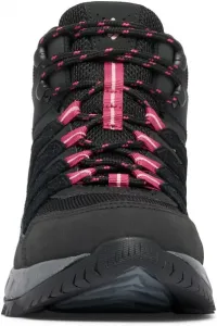 Женские водонепроницаемые походные ботинки Columbia Strata Trail Mid, черный/розовый