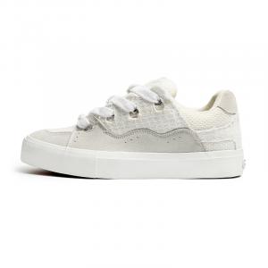 VANSSI Низкие кроссовки для скейтбординга унисекс белые