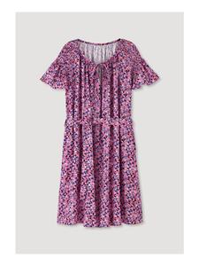 Длинное платье Hessnatur Mini, цвет purpurlila