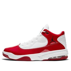 Кроссовки max aura 2 красные Air Jordan, белый