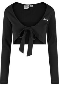 Укороченный кардиган Karl Kani Bolero, черный