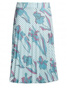 Юбка миди Moschino, пастельно-голубой