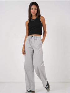 Bigdart Брюки Regular серого цвета