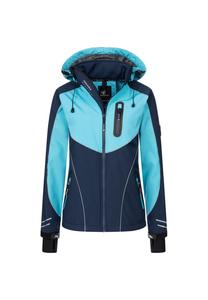 Куртка куртка из софтшелла Rock Creek, темно-синий