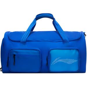 LINING Сумка спортивная полиэстеровая дорожная унисекс голубая, Colorful Blue