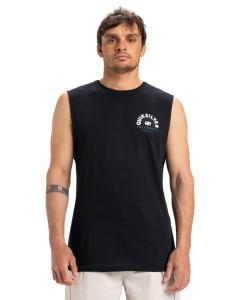 QUIKSILVER Майка-майка EV SUMMER ROAD черная мужская