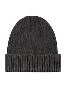 Шапка Pull&Bear, черный