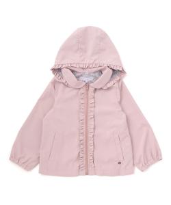 Куртка Leontyne Dream Tana Lawn с отстегивающимся капюшоном и отделкой из тафты (90-140 см) в тон.