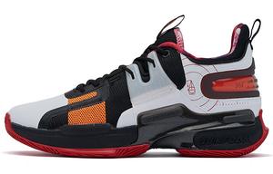 Баскетбольные кроссовки Restraint 2 Basketball Shoes Men Low-Top Obsidian Black / 361 Degrees White 361°