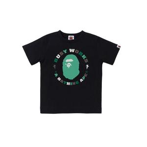 Футболка для детей 3-7 лет A BATHING APE, черный