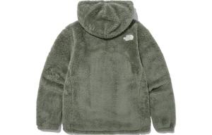 Куртка унисекс оливково-зеленая The North Face, оливково-зеленый