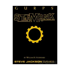 SteamPunk (Limited Edition), GURPS (1st-3rd Edition) - Genre Toolkits, твердый переплет