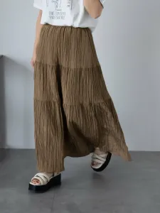 Многоярусная юбка Ehka Sopo, цвет Brown