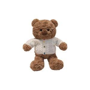 Разноцветный свитер медведь плюшевые куклы мишка плюшевая кукла 38см высота MENGXIAOZAI