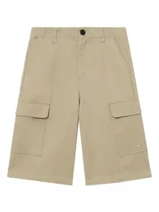 Хлопковые шорты Tout A Coup, бежевый