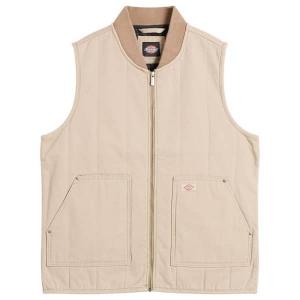 Стеганый брезентовый жилет Dickies, Desert Sand