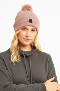 Вязаная шапка Боуден Tog 24, розовый